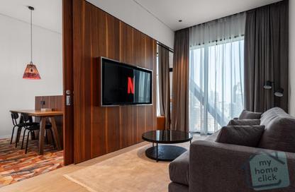 Apartment - 1 Bedroom - 2 Bathrooms for sale in Mama Shelter Residences - Business Bay - Dubai
