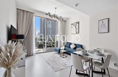 Apartment - 1 Bedroom - 1 Bathroom for rent in Forte 1 - Forte - Downtown Dubai - Dubai