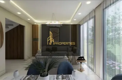 تاون هاوس - 4 غرف نوم - 5 حمامات للبيع في غرب الفرجان - الفرجان - دبي