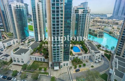 Apartment - 2 Bedrooms - 2 Bathrooms for rent in Boulevard Central Tower 1 - Boulevard Central Towers - Downtown Dubai - Dubai