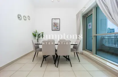 شقة - 2 غرف نوم - 2 حمامات للايجار في بوليفارد سنترال 1 - أبراج بوليفارد سنترال - وسط مدينة دبي - دبي