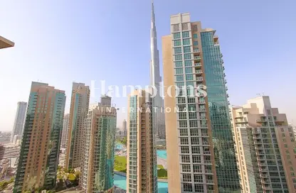 شقة - 2 غرف نوم - 2 حمامات للايجار في بوليفارد سنترال 1 - أبراج بوليفارد سنترال - وسط مدينة دبي - دبي