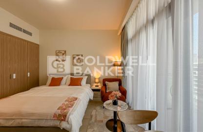 Apartment - Studio - 1 for rent in Azizi Riviera 46 - Azizi Riviera - Meydan One - Meydan - Dubai
