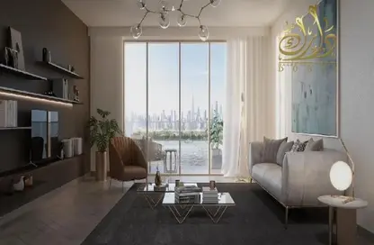 Apartment - Studio - 1 Bathroom for sale in Azizi Riviera 68 - AZIZI Riviera - Meydan One - Meydan - Dubai