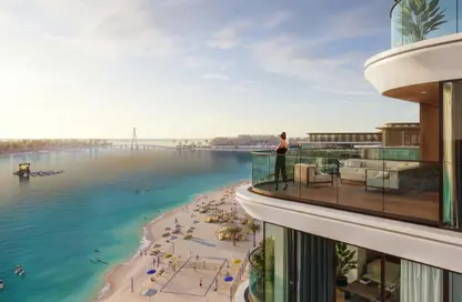 Apartment - 2 Bedrooms - 2 Bathrooms for sale in Siniyah Island - Umm Al Quwain Marina - Umm Al Quwain