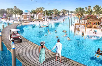 Townhouse - 3 Bedrooms - 3 Bathrooms for sale in Portofino - Damac Lagoons - Dubai