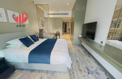 Apartment - Studio - 1 Bathroom for sale in Damac Maison Prive A - Damac Maison Prive - Business Bay - Dubai
