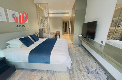 Apartment - Studio - 1 Bathroom for sale in Damac Maison Prive A - Damac Maison Prive - Business Bay - Dubai