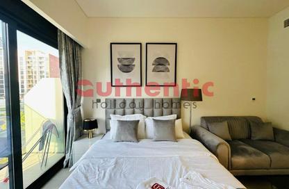 Apartment - Studio - 1 Bathroom for rent in Azizi Riviera 35 - Azizi Riviera - Meydan One - Meydan - Dubai