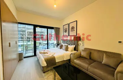 Apartment - Studio - 1 Bathroom for rent in AZIZI Riviera 35 - AZIZI Riviera - Meydan One - Meydan - Dubai