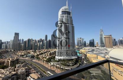Apartment - 2 Bedrooms - 3 Bathrooms for rent in Boulevard Point - Downtown Dubai - Dubai