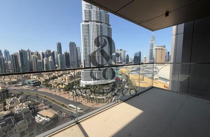 Apartment - 2 Bedrooms - 3 Bathrooms for rent in Boulevard Point - Downtown Dubai - Dubai