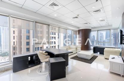 Office Space - Studio for rent in Churchill Executive Tower - Churchill Towers - Business Bay - Dubai