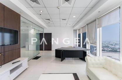 Office Space - Studio for rent in Churchill Executive Tower - Churchill Towers - Business Bay - Dubai