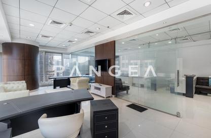 Office Space - Studio for rent in Churchill Executive Tower - Churchill Towers - Business Bay - Dubai