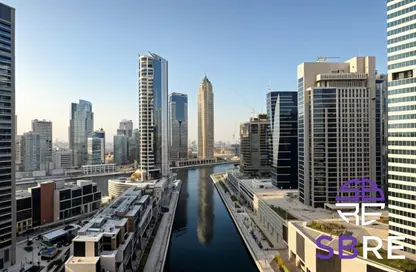 Apartment - Studio - 1 Bathroom for sale in Peninsula Two - Peninsula - Business Bay - Dubai