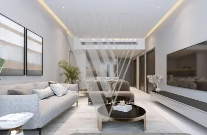 شقة - غرفة نوم - 2 حمامات للبيع في برج البروس - مثلث قرية جميرا - دبي