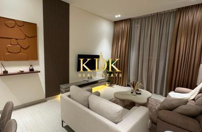 Apartment - 1 - 1 for rent in Binghatti Apex - District 10 - Jumeirah Village Circle - Dubai