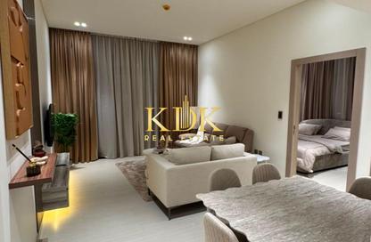 Apartment - 1 - 1 for rent in Binghatti Apex - District 10 - Jumeirah Village Circle - Dubai Apartment - 1 - 1 for rent in Binghatti Apex - District 10 - Jumeirah Village Circle - Dubai