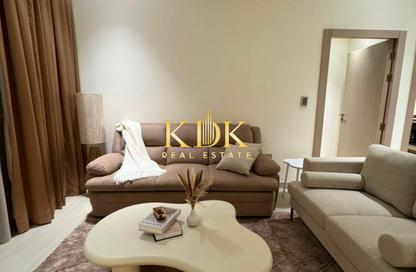 Apartment - 1 - 1 for rent in Binghatti Apex - District 10 - Jumeirah Village Circle - Dubai