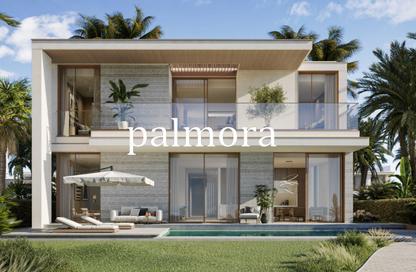 Villa - 4 Bedrooms - 7 Bathrooms for sale in Bay Villas - Dubai Islands - Dubai