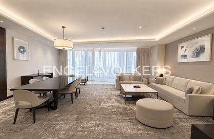 Apartment - 2 Bedrooms - 2 Bathrooms for rent in The Address Sky View Tower 2 - The Address Sky View Towers - Downtown Dubai - Dubai