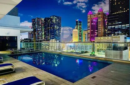 Apartment - 1 Bedroom - 2 Bathrooms for rent in Saleh Residence 3 - Jumeirah Garden City - Al Satwa - Dubai