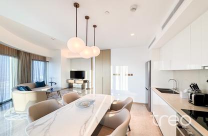 Apartment - 2 Bedrooms - 2 Bathrooms for rent in Address Harbour Point Tower 2 - Address Harbour Point - Dubai Creek Harbour (The Lagoons) - Dubai