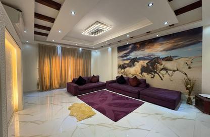 Villa - Studio - 5 Bathrooms for rent in Al Mowaihat 1 - Al Mowaihat - Ajman