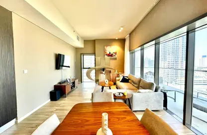 Apartment - 1 Bedroom - 2 Bathrooms for rent in Park View Tower - District 14 - Jumeirah Village Circle - Dubai