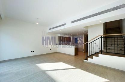 Townhouse - 5 - 5 for rent in Portofino - Damac Lagoons - Dubai