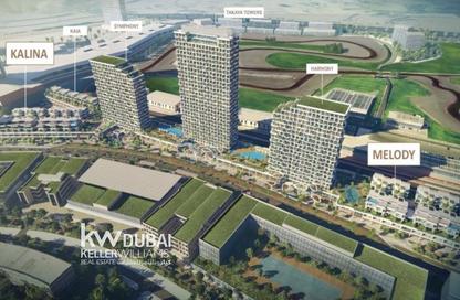 Apartment - Studio - 1 Bathroom for sale in Takaya Tower C - Takaya - Motor City - Dubai