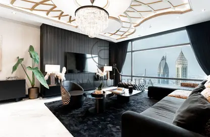 شقة - 2 غرف نوم - 3 حمامات للبيع في برج إندكس - مركز دبي المالي العالمي - دبي