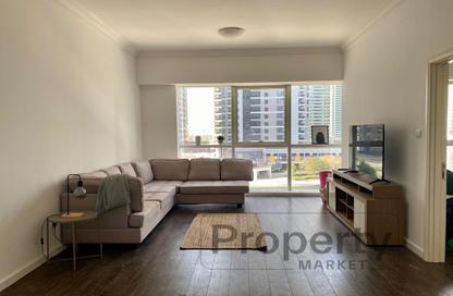 شقة - غرفة نوم - 2 حمامات للايجار في برج ماج214 - (JLT) مجمع R - أبراج بحيرات الجميرا - دبي