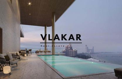 Apartment - 3 Bedrooms - 4 Bathrooms for sale in Serenia Living Tower 2 - Serenia Living - Palm Jumeirah - Dubai