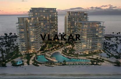 Apartment - 3 Bedrooms - 4 Bathrooms for sale in Serenia Living Tower 2 - Serenia Living - Palm Jumeirah - Dubai
