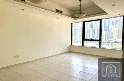Apartment - Studio - 1 Bathroom for rent in Al Waleed Paradise - JLT Cluster R - Jumeirah Lake Towers - Dubai