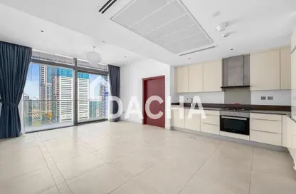 شقة - غرفة نوم - 2 حمامات للايجار في بوابة المارينا 2 - مارينا جيت - دبي مارينا - دبي