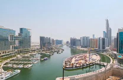 Apartment - 2 Bedrooms - 3 Bathrooms for rent in Residence 22 - Business Bay - Dubai