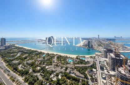 Apartment - 2 - 4 for sale in Palm View - Dubai Media City - Dubai