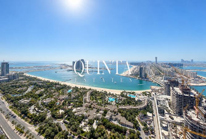 Premium Location | Palm and Sea Views | High Floor