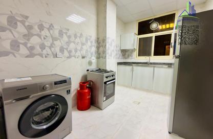 Apartment - 1 - 1 for rent in Al Rashidiya Towers - Al Rashidiya - Ajman Downtown - Ajman