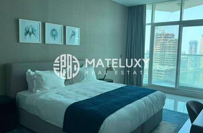 Apartment - 1 Bedroom - 1 Bathroom for rent in Damac Maison Prive B - Damac Maison Prive - Business Bay - Dubai