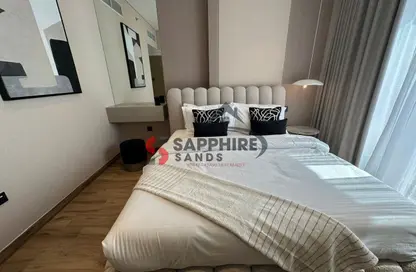 Apartment - 1 Bedroom - 2 Bathrooms for rent in Elegance by Chaimaa - District 18 - Jumeirah Village Circle - Dubai