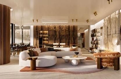Apartment - 2 Bedrooms - 4 Bathrooms for sale in Eywa - Business Bay - Dubai