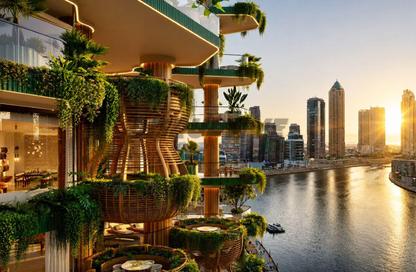 Apartment - 2 Bedrooms - 4 Bathrooms for sale in Eywa - Business Bay - Dubai