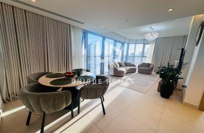 Apartment - 2 Bedrooms - 2 Bathrooms for rent in Radiant Square - City Of Lights - Al Reem Island - Abu Dhabi