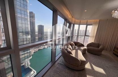 Apartment - 2 Bedrooms - 2 Bathrooms for rent in Radiant Square - City Of Lights - Al Reem Island - Abu Dhabi