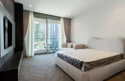 شقة - 1 حمام للايجار في بنينسولا ثري - بنينسولا - الخليج التجاري - دبي