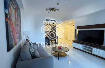 Apartment - 1 Bedroom - 2 Bathrooms for rent in Marina Crown - Dubai Marina - Dubai